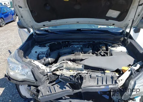 2017 Subaru Forester 2.5I from USA, damaged, VIN JF2SJABC5HH433654